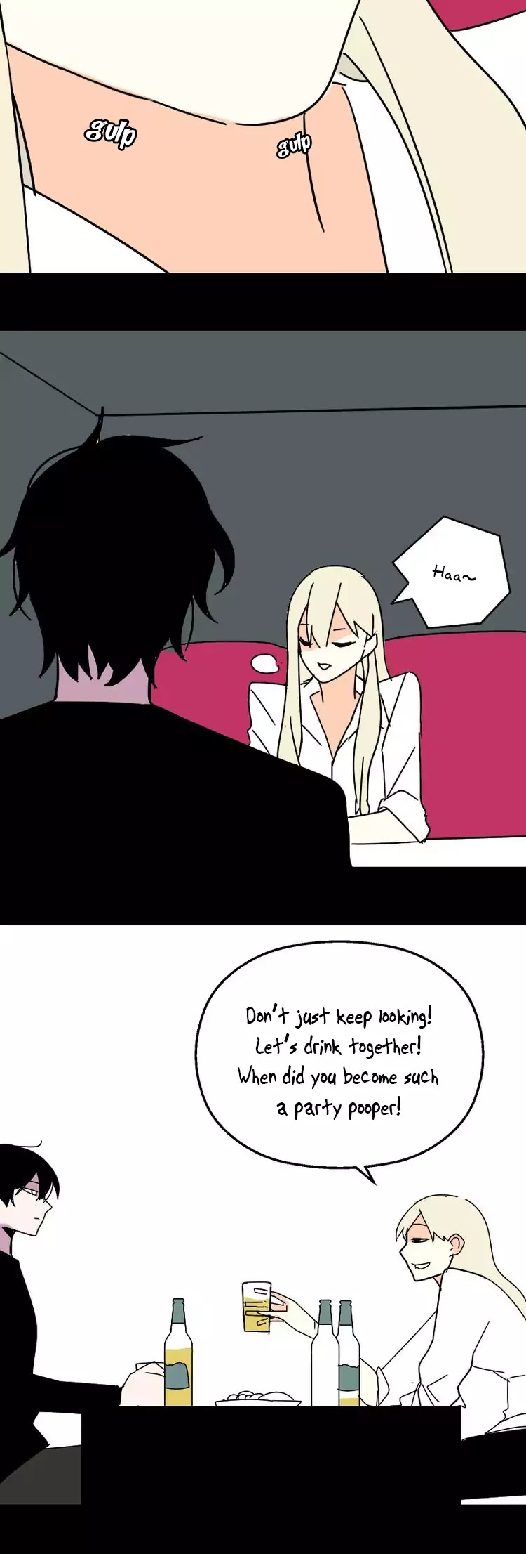 Beauty Game Chapter 1.27 page 7 - Vol.1 Chapter 27: Yi Rong's And Xiao Hei's Date