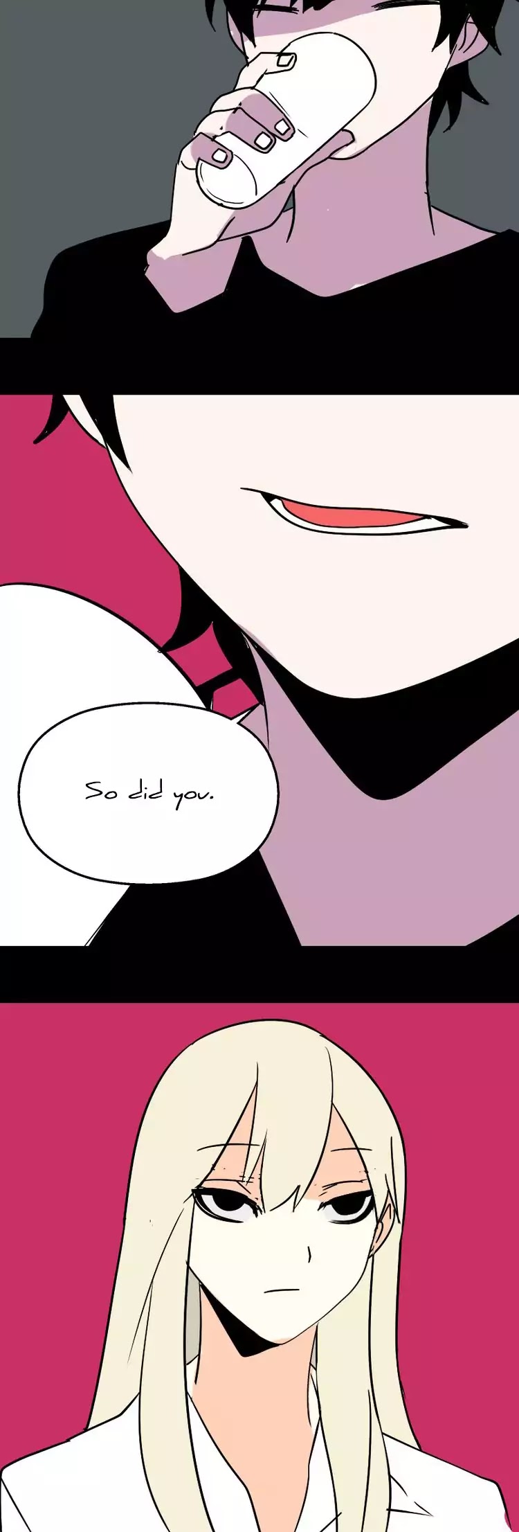 Beauty Game Chapter 1.27 page 9 - Vol.1 Chapter 27: Yi Rong's And Xiao Hei's Date