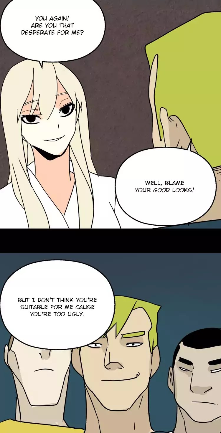 Beauty Game Chapter 1.28 page 10 - Vol.1 Chapter 28: Xiao Hei's Intuition