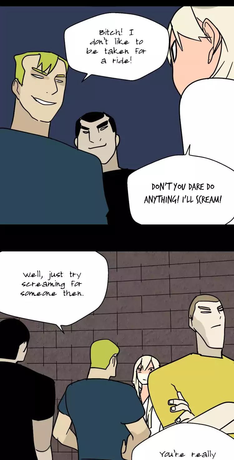 Beauty Game Chapter 1.28 page 13 - Vol.1 Chapter 28: Xiao Hei's Intuition