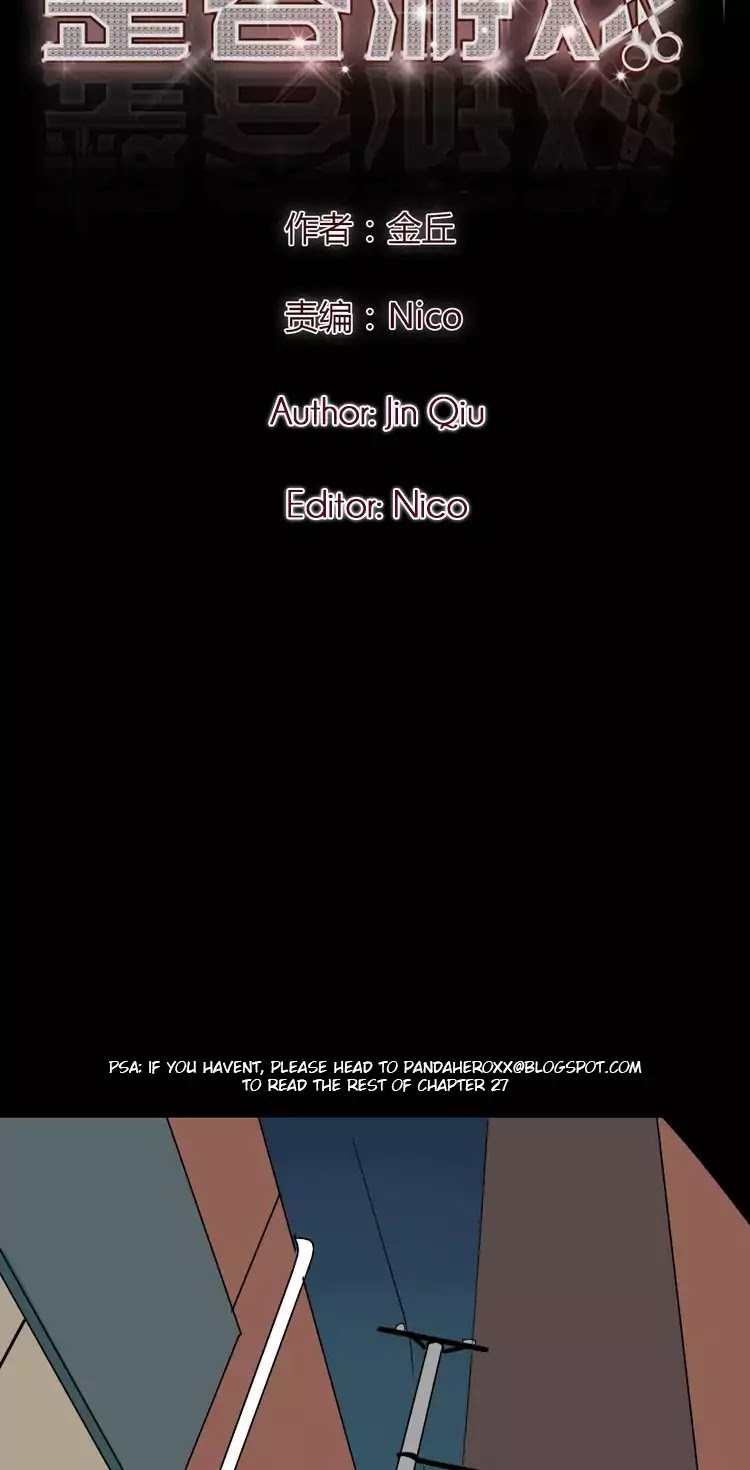 Beauty Game Chapter 1.28 page 2 - Vol.1 Chapter 28: Xiao Hei's Intuition