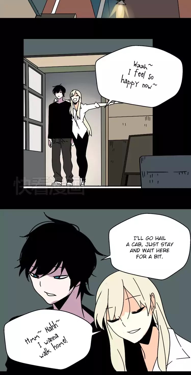 Beauty Game Chapter 1.28 page 3 - Vol.1 Chapter 28: Xiao Hei's Intuition