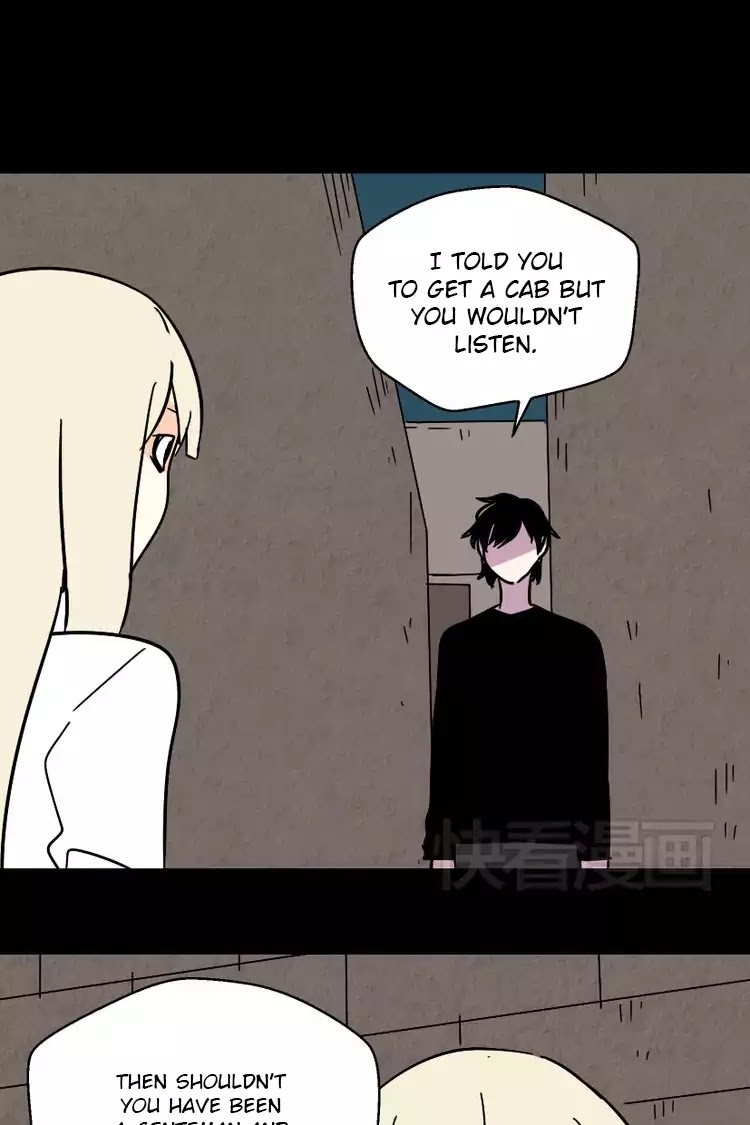 Beauty Game Chapter 1.28 page 33 - Vol.1 Chapter 28: Xiao Hei's Intuition