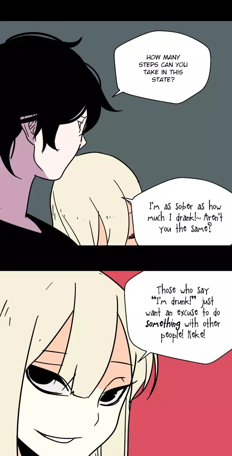 Beauty Game Chapter 1.28 page 4 - Vol.1 Chapter 28: Xiao Hei's Intuition
