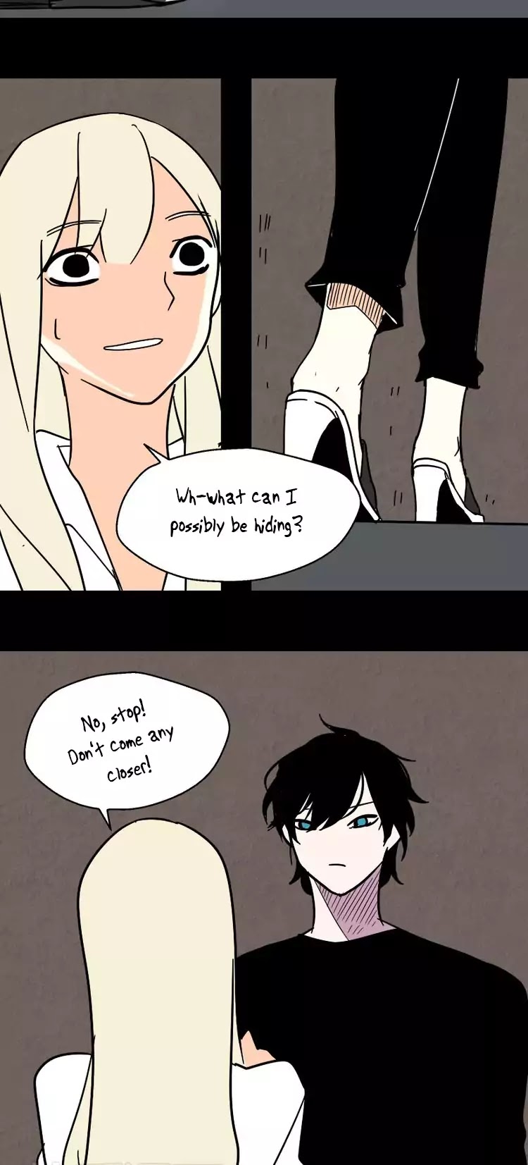 Beauty Game Chapter 1.28 page 42 - Vol.1 Chapter 28: Xiao Hei's Intuition
