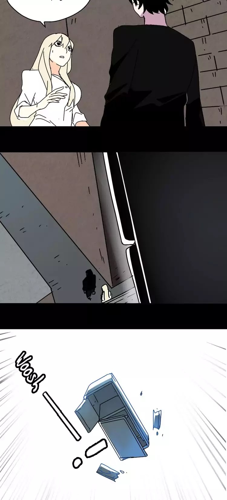 Beauty Game Chapter 1.28 page 44 - Vol.1 Chapter 28: Xiao Hei's Intuition