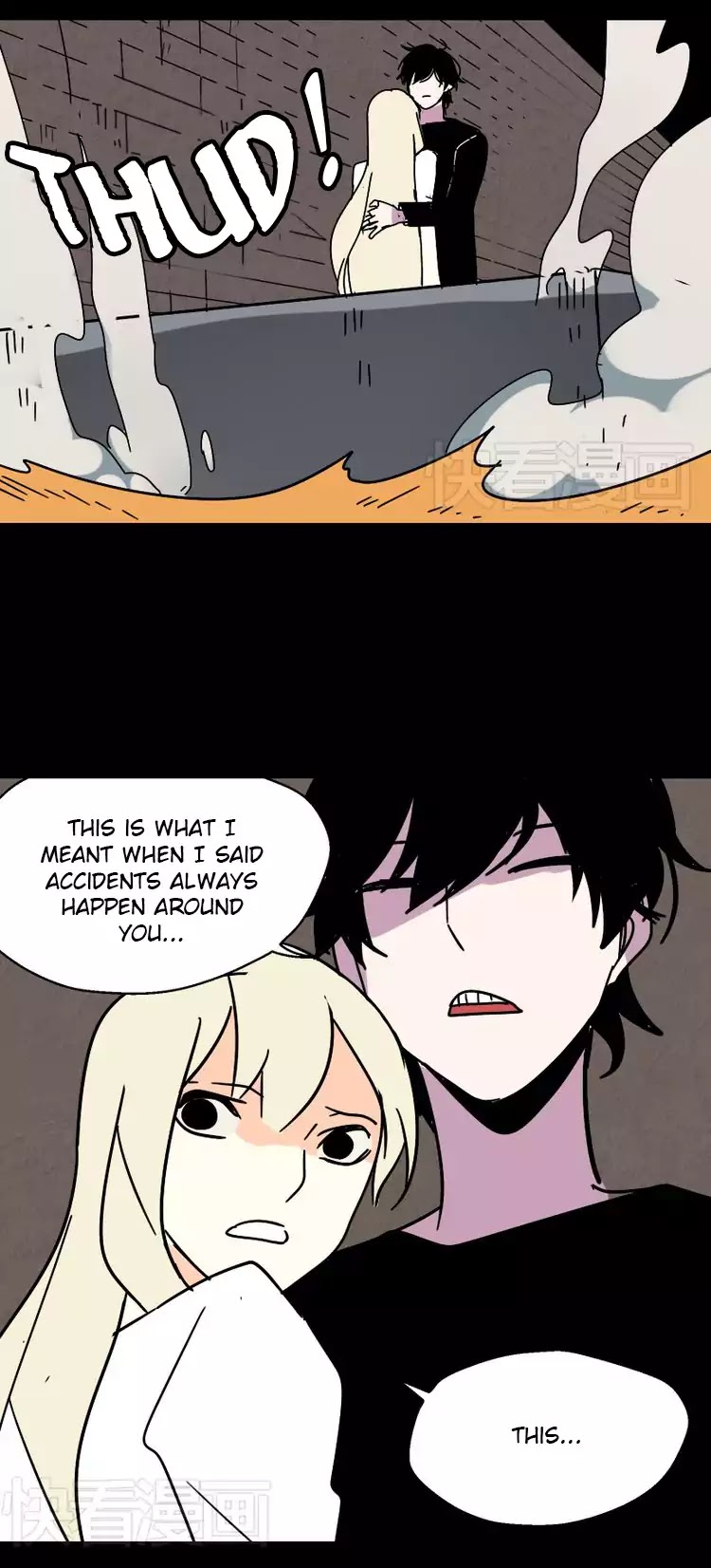 Beauty Game Chapter 1.28 page 46 - Vol.1 Chapter 28: Xiao Hei's Intuition