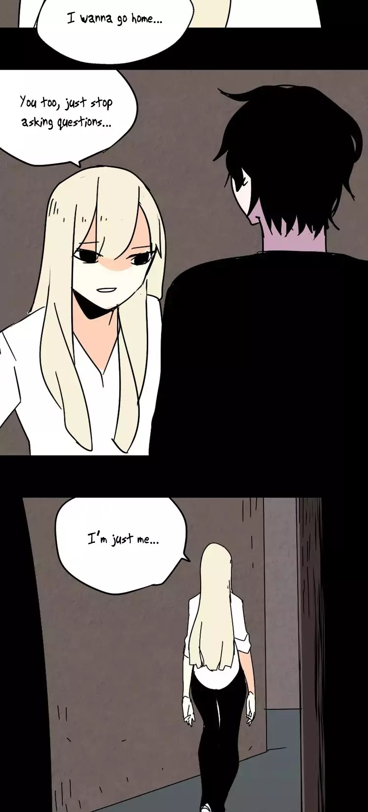Beauty Game Chapter 1.28 page 48 - Vol.1 Chapter 28: Xiao Hei's Intuition