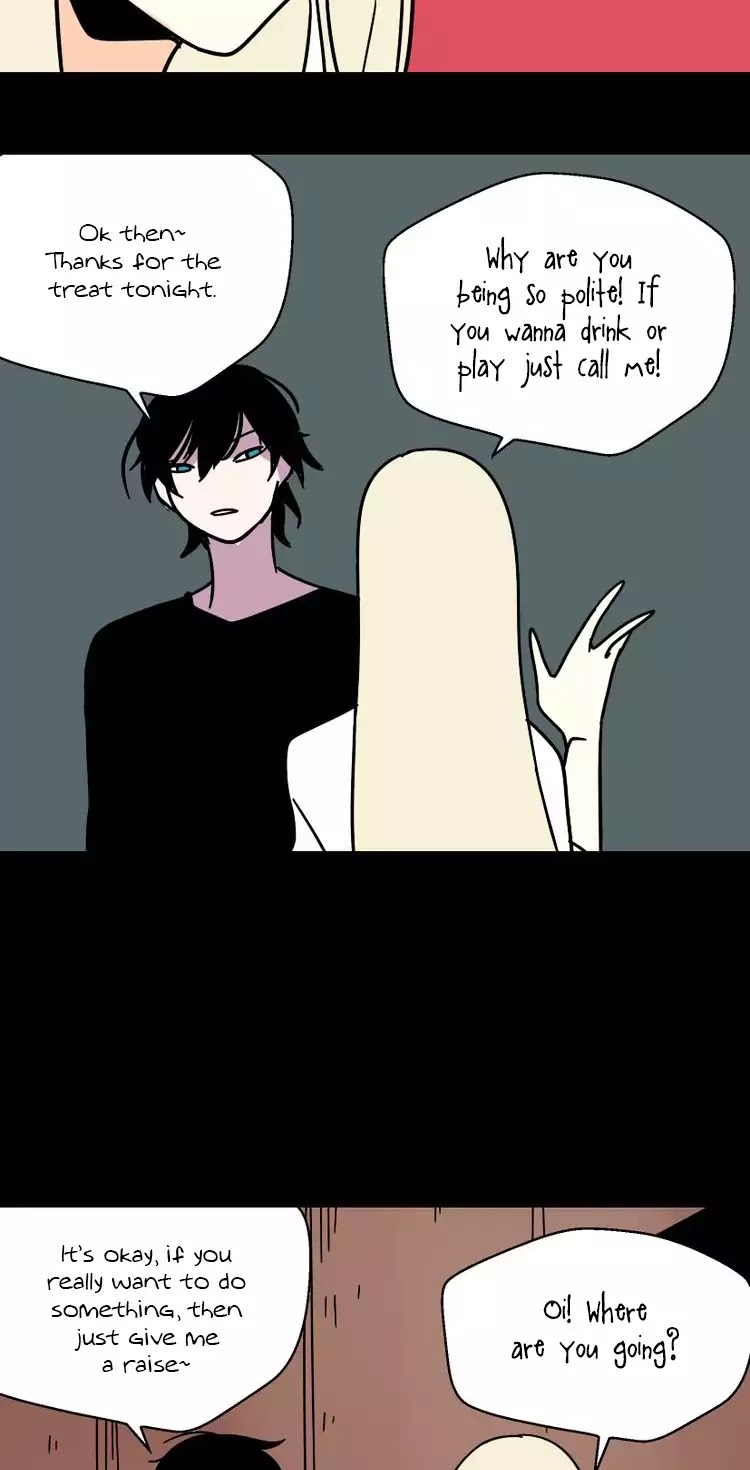 Beauty Game Chapter 1.28 page 5 - Vol.1 Chapter 28: Xiao Hei's Intuition