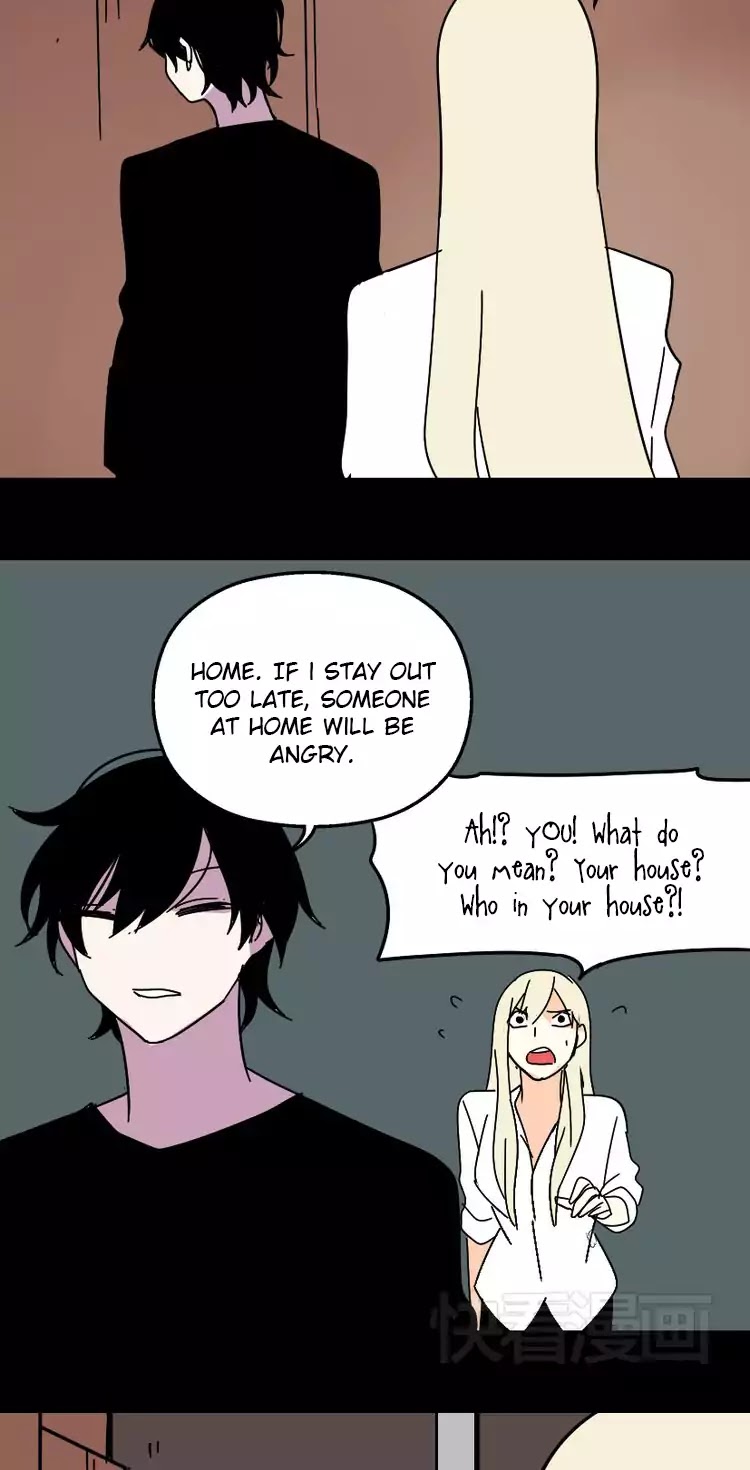 Beauty Game Chapter 1.28 page 6 - Vol.1 Chapter 28: Xiao Hei's Intuition