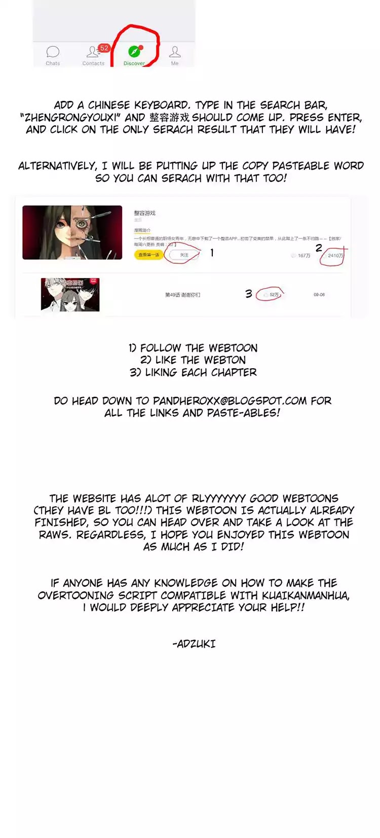 Beauty Game Chapter 1.28 page 60 - Vol.1 Chapter 28: Xiao Hei's Intuition