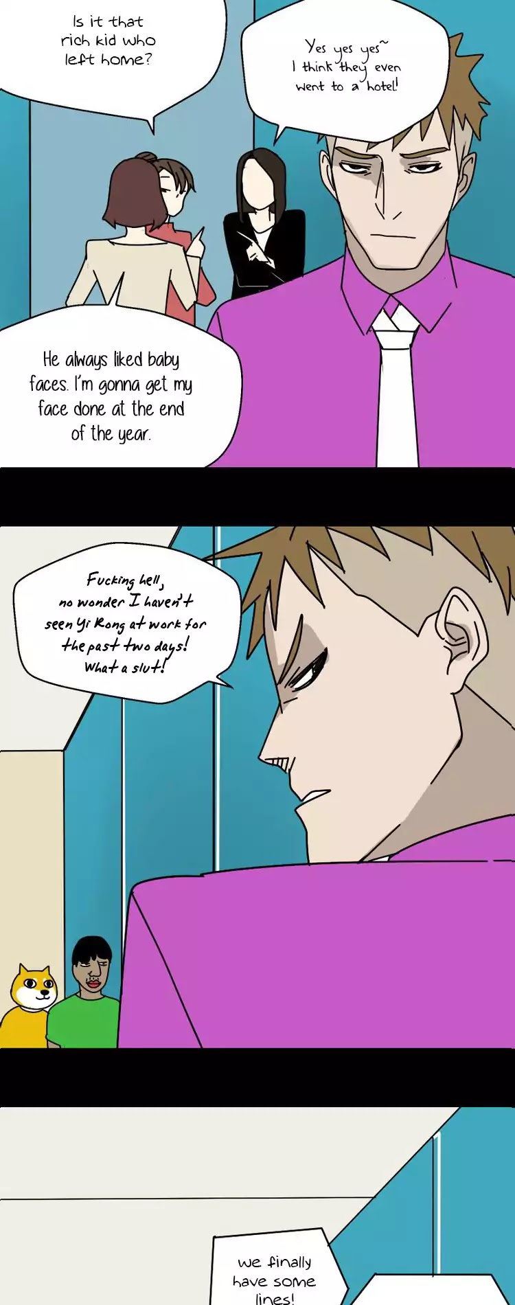 Beauty Game Chapter 1.29 page 12 - Vol.1 Chapter 29: Yi Rong's Plot Amour