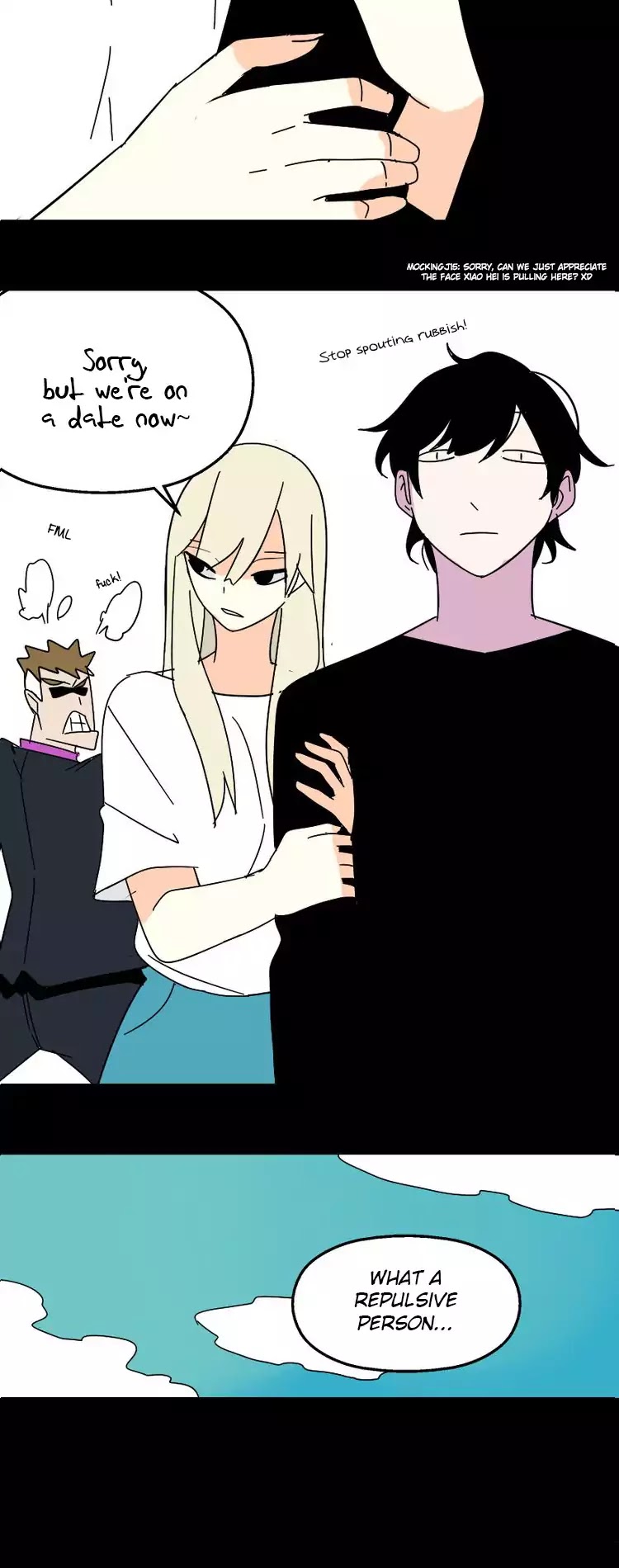 Beauty Game Chapter 1.29 page 20 - Vol.1 Chapter 29: Yi Rong's Plot Amour