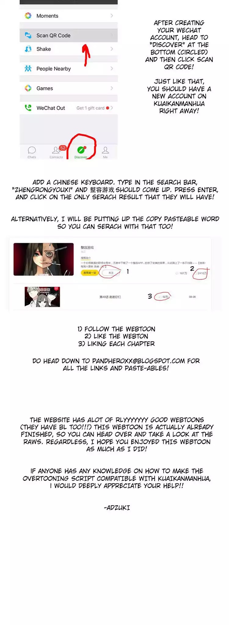 Beauty Game Chapter 1.29 page 37 - Vol.1 Chapter 29: Yi Rong's Plot Amour