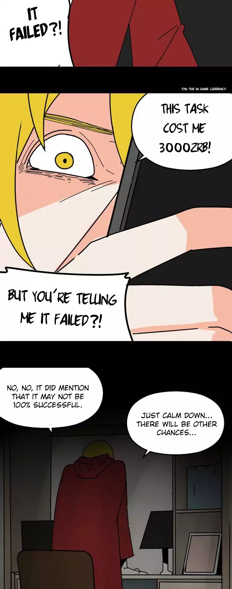 Beauty Game Chapter 1.29 page 8 - Vol.1 Chapter 29: Yi Rong's Plot Amour