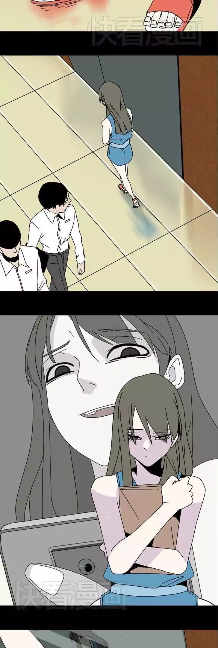 Beauty Game Chapter 1.3 page 10 - Vol.1 Chapter 3: Broken Beauty