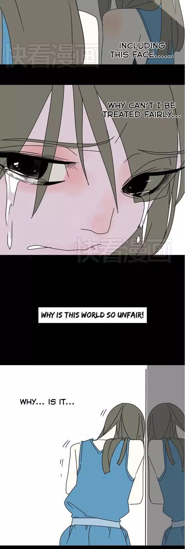 Beauty Game Chapter 1.3 page 12 - Vol.1 Chapter 3: Broken Beauty