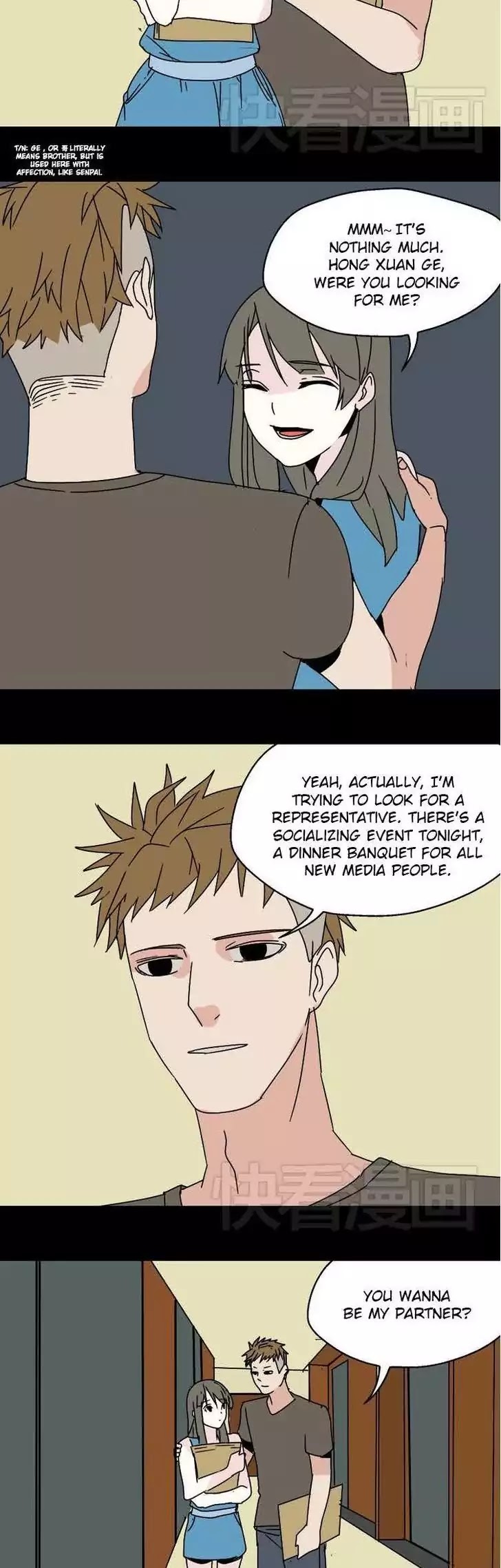 Beauty Game Chapter 1.3 page 14 - Vol.1 Chapter 3: Broken Beauty