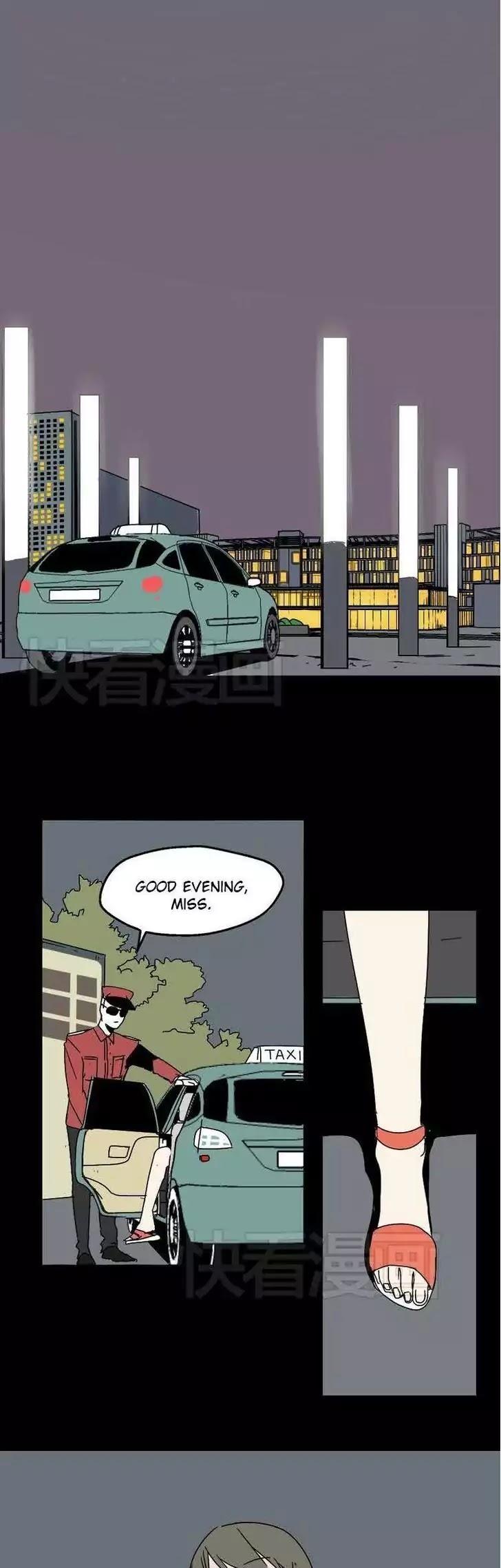 Beauty Game Chapter 1.3 page 17 - Vol.1 Chapter 3: Broken Beauty