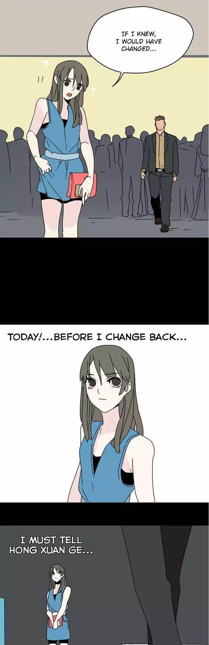 Beauty Game Chapter 1.3 page 19 - Vol.1 Chapter 3: Broken Beauty