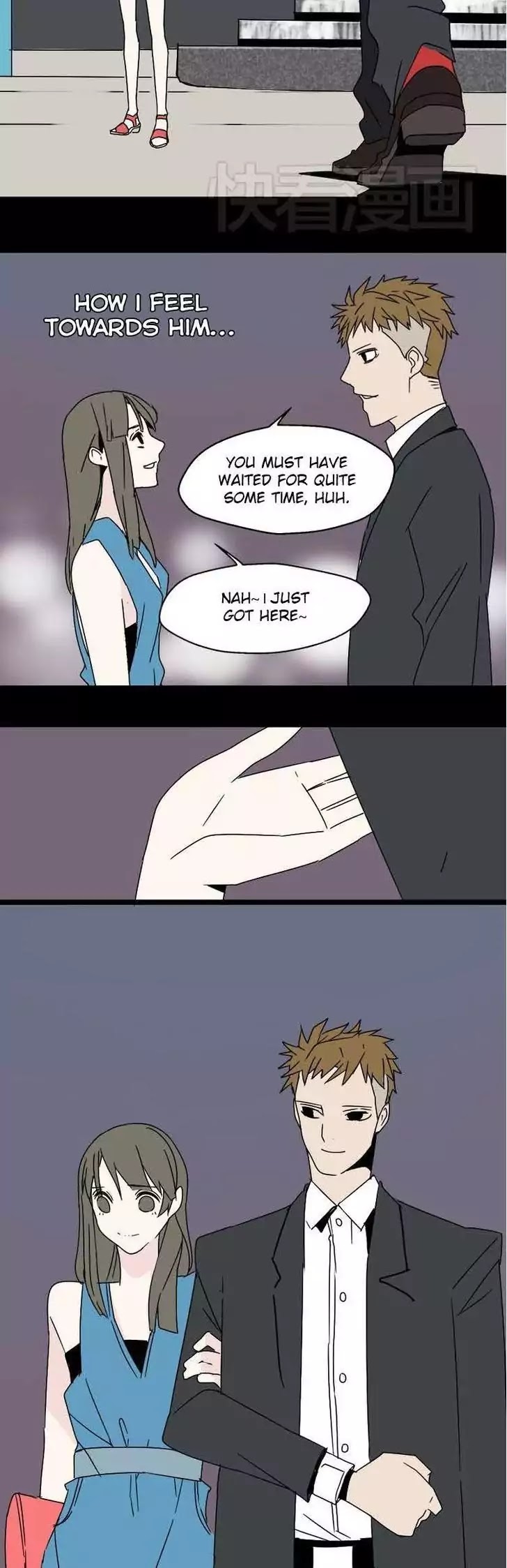Beauty Game Chapter 1.3 page 20 - Vol.1 Chapter 3: Broken Beauty
