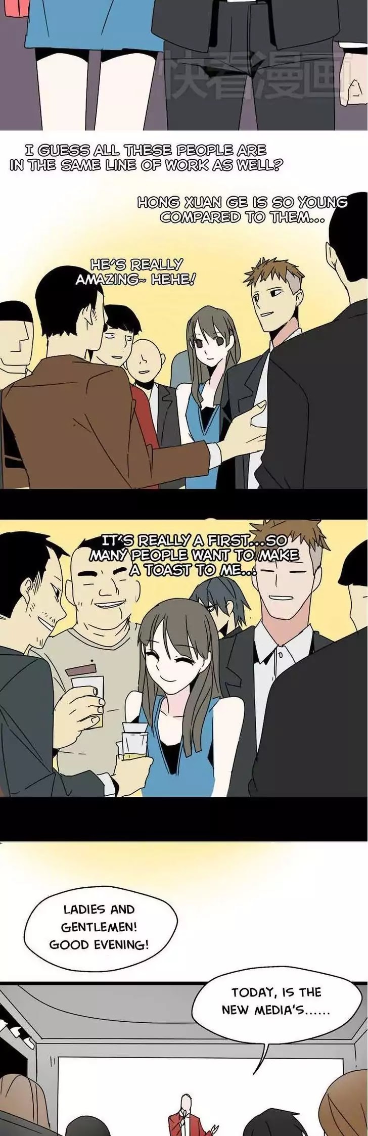 Beauty Game Chapter 1.3 page 21 - Vol.1 Chapter 3: Broken Beauty