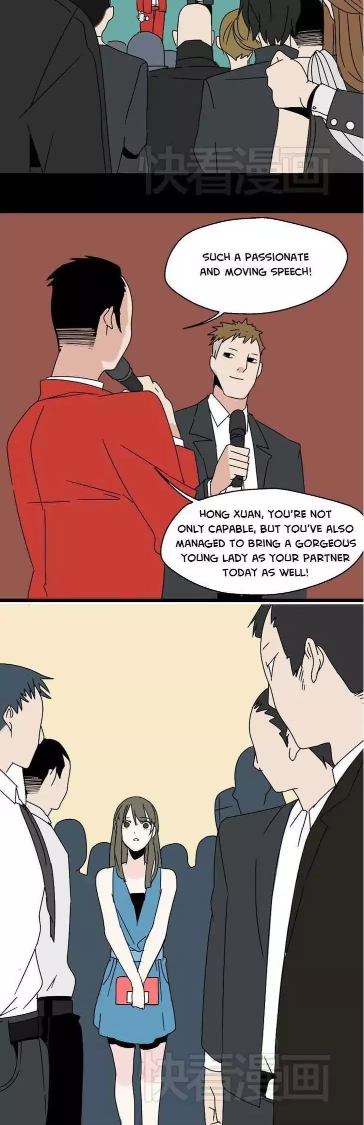 Beauty Game Chapter 1.3 page 24 - Vol.1 Chapter 3: Broken Beauty