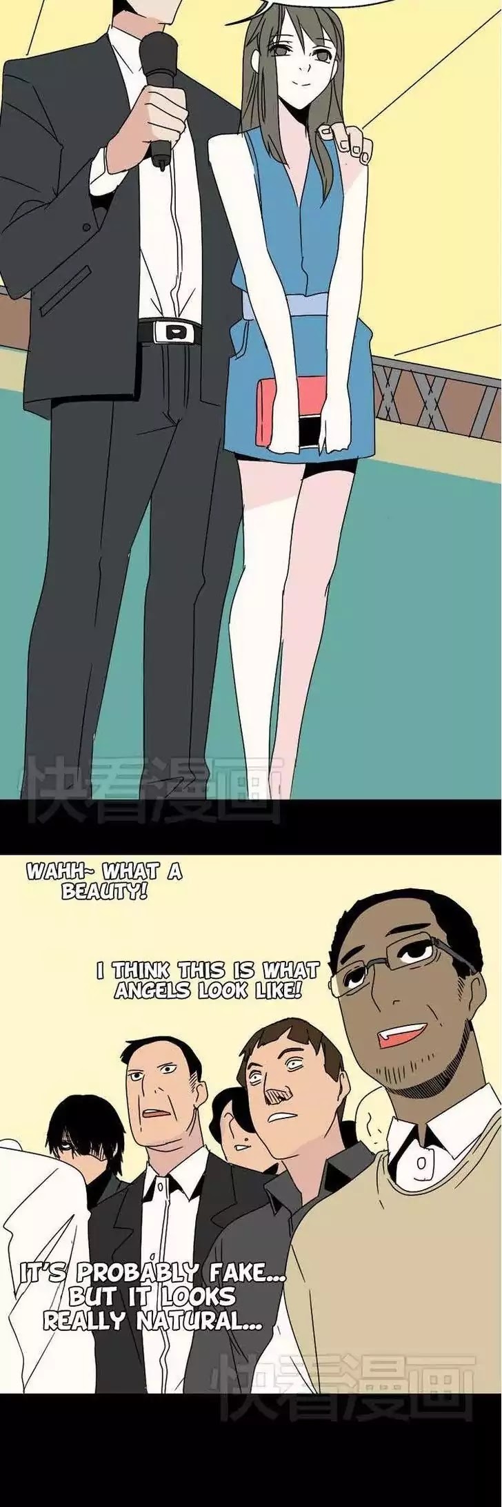 Beauty Game Chapter 1.3 page 26 - Vol.1 Chapter 3: Broken Beauty