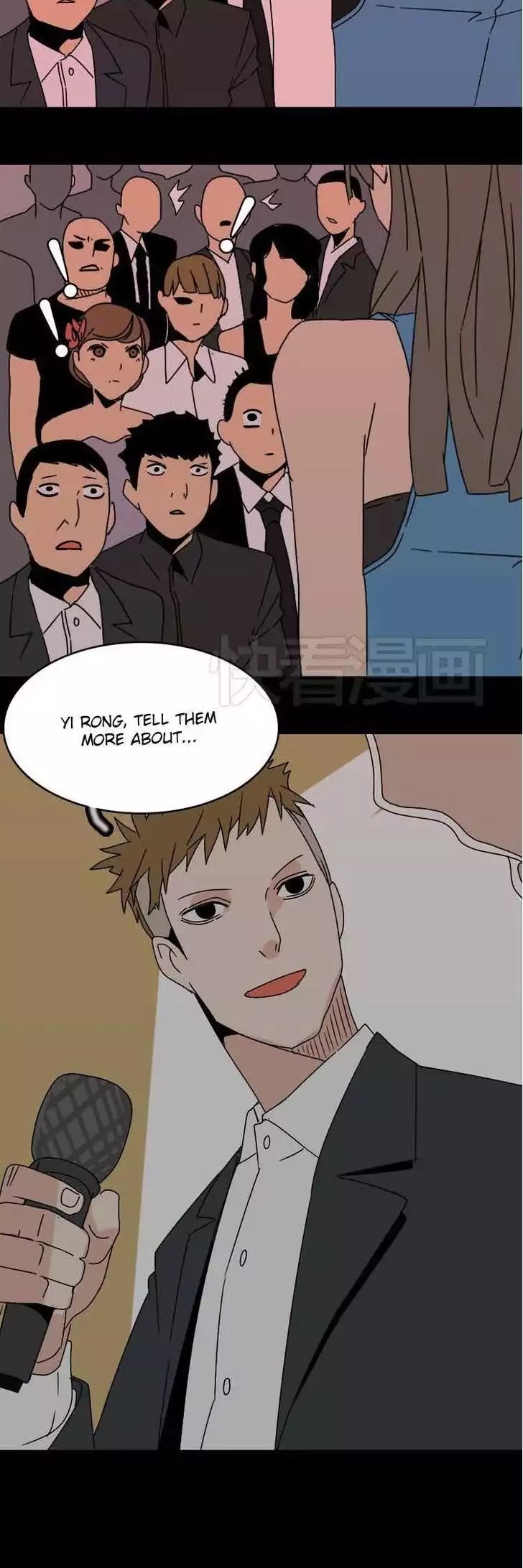 Beauty Game Chapter 1.3 page 32 - Vol.1 Chapter 3: Broken Beauty