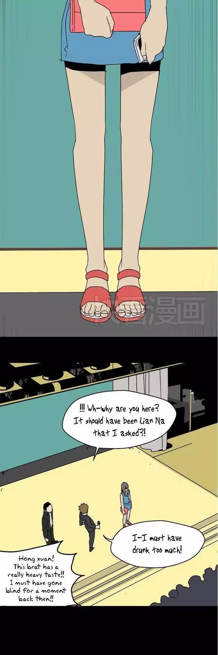 Beauty Game Chapter 1.3 page 34 - Vol.1 Chapter 3: Broken Beauty
