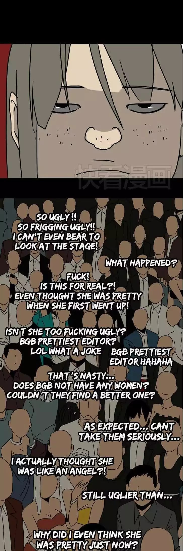 Beauty Game Chapter 1.3 page 35 - Vol.1 Chapter 3: Broken Beauty