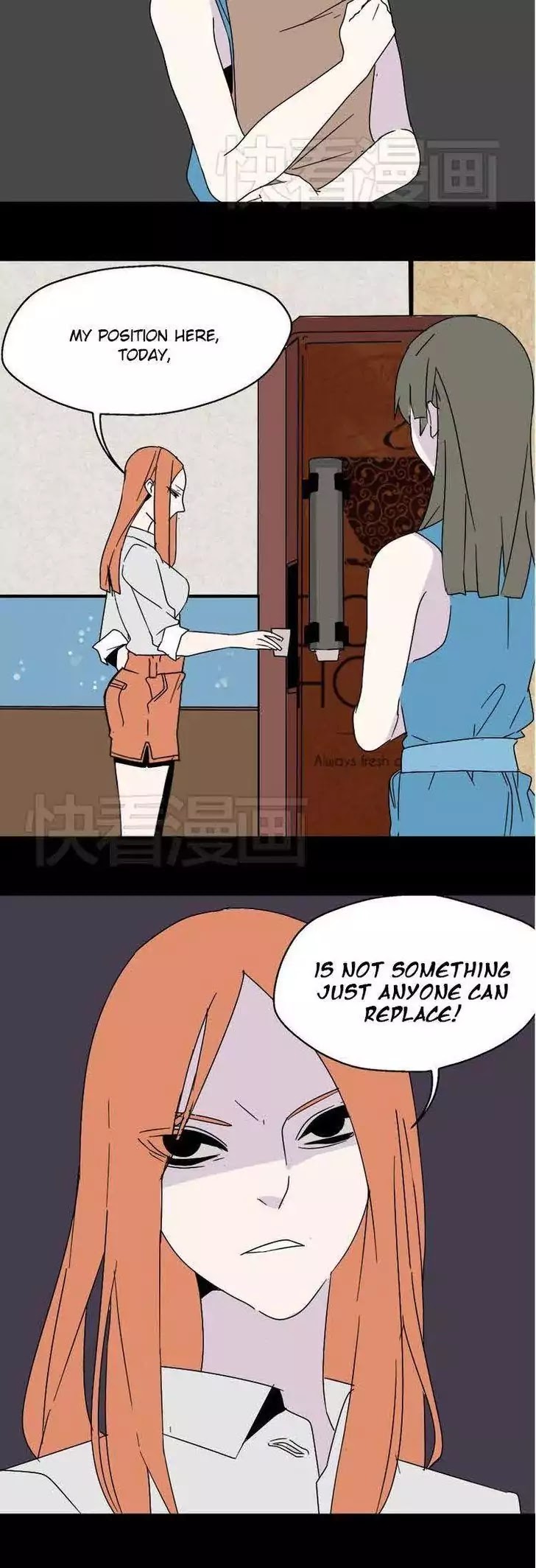 Beauty Game Chapter 1.3 page 6 - Vol.1 Chapter 3: Broken Beauty