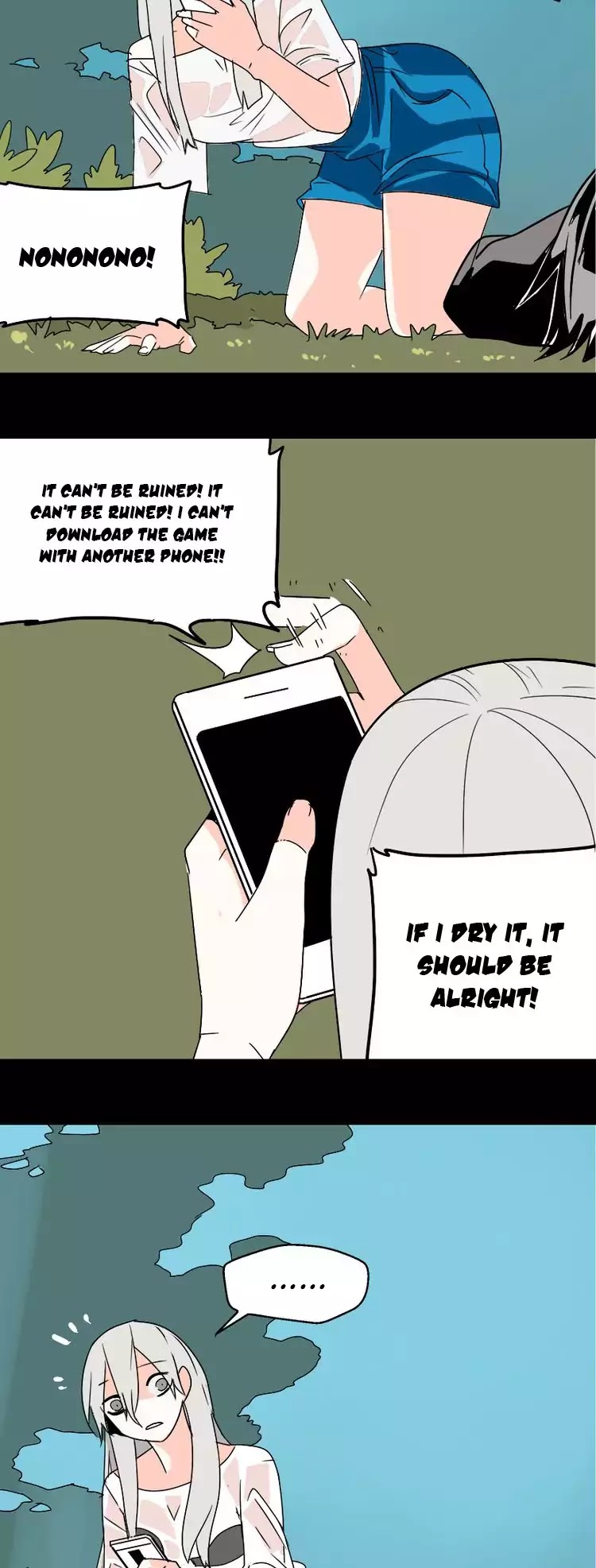 Beauty Game Chapter 1.30 page 10 - Vol.1 Chapter 30: Yi Rong's Appeal