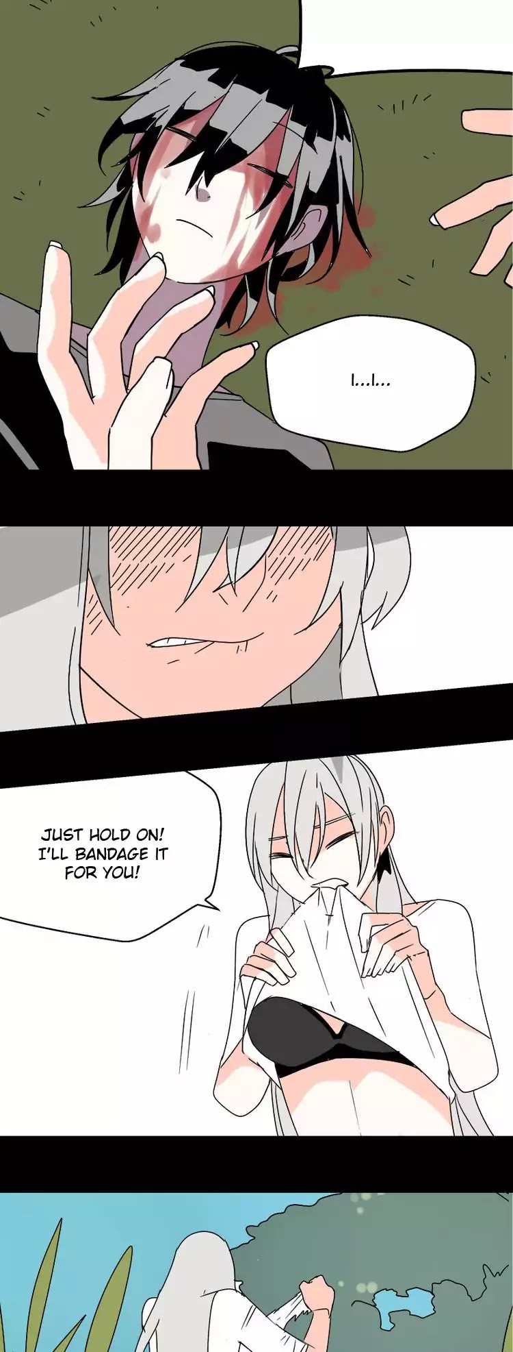 Beauty Game Chapter 1.30 page 12 - Vol.1 Chapter 30: Yi Rong's Appeal
