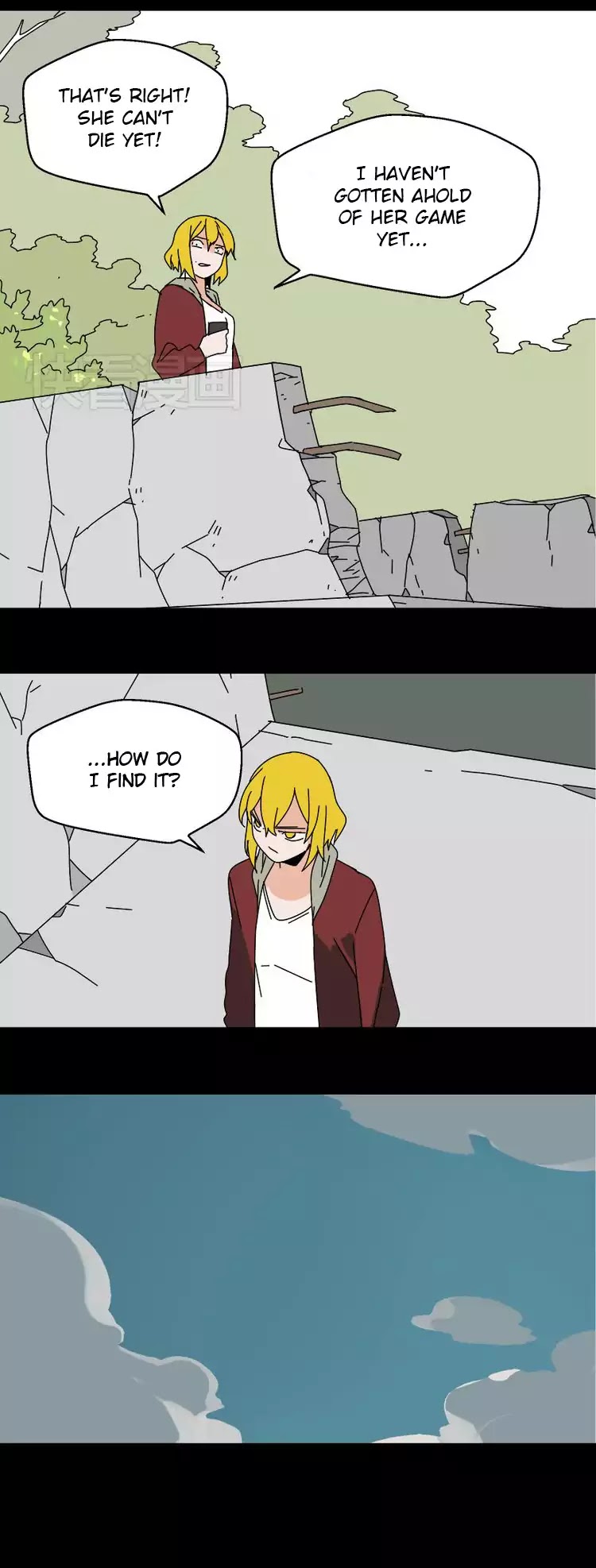 Beauty Game Chapter 1.30 page 8 - Vol.1 Chapter 30: Yi Rong's Appeal