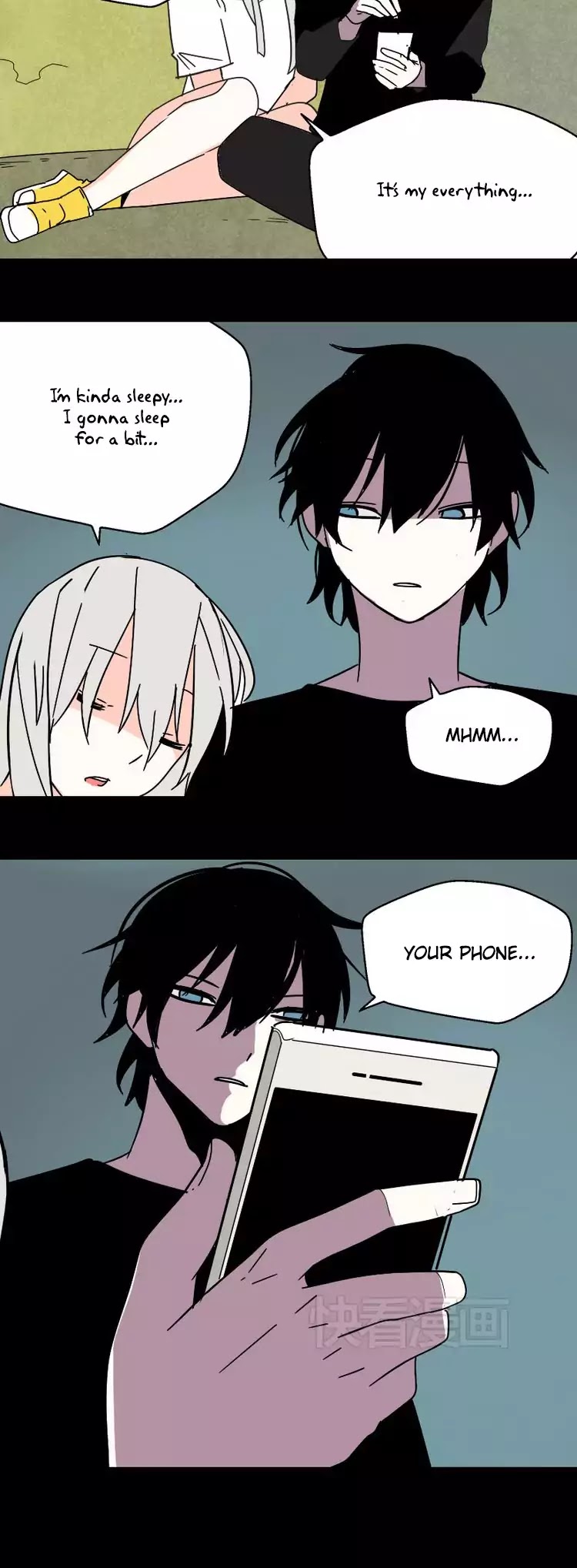 Beauty Game Chapter 1.31 page 10 - Vol.1 Chapter 31: Secret Within the Phone