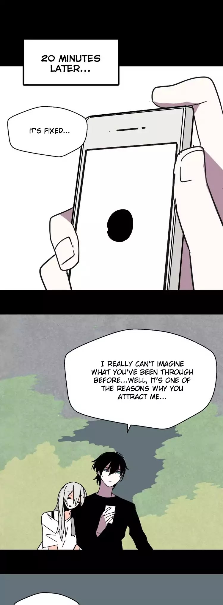 Beauty Game Chapter 1.31 page 11 - Vol.1 Chapter 31: Secret Within the Phone