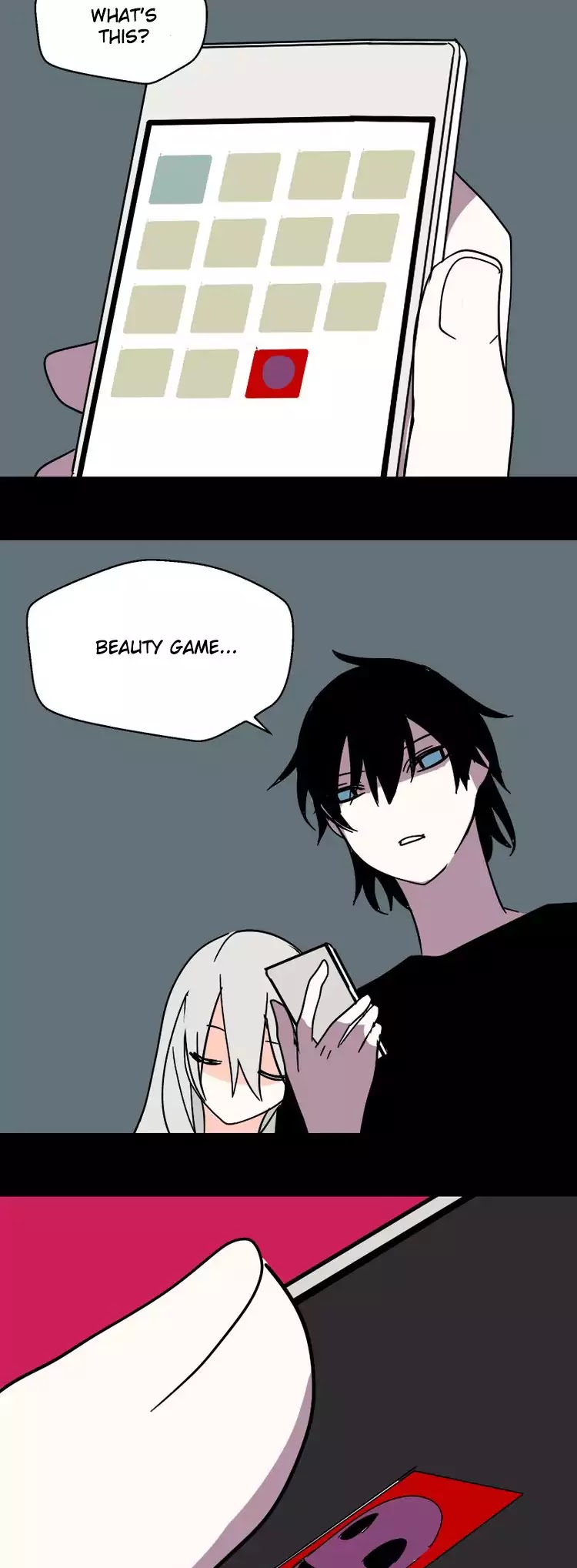 Beauty Game Chapter 1.31 page 12 - Vol.1 Chapter 31: Secret Within the Phone