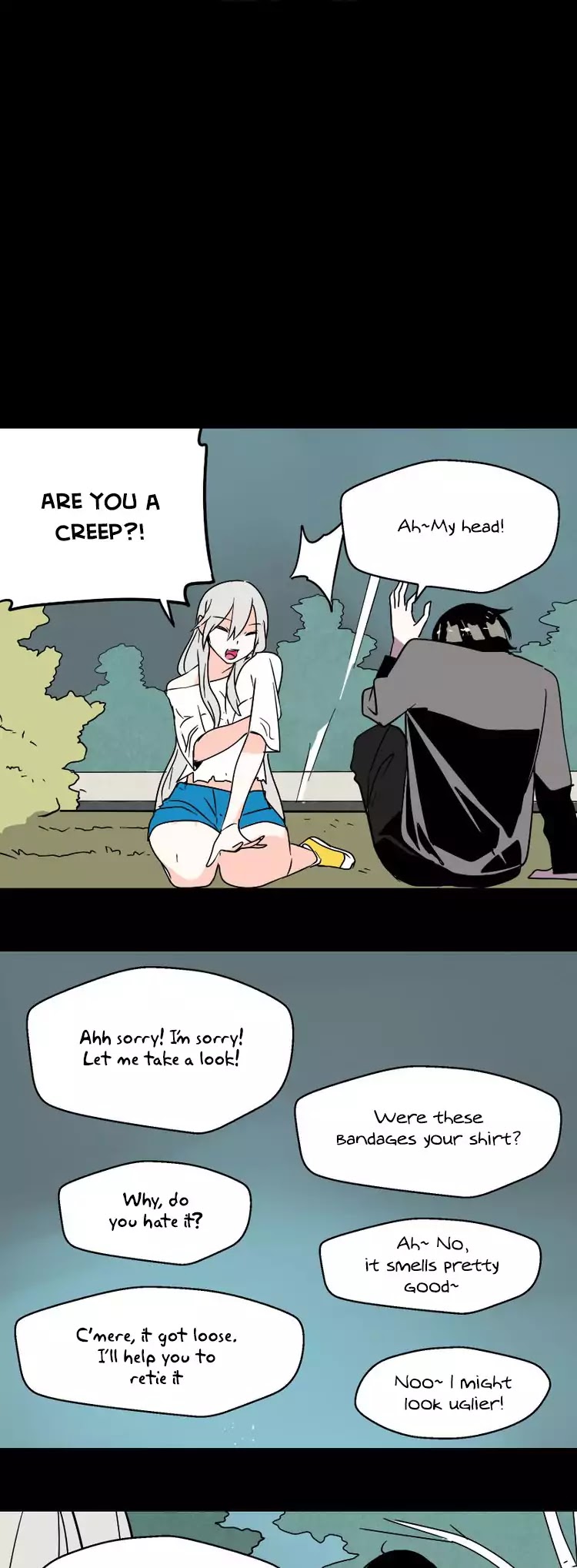 Beauty Game Chapter 1.31 page 2 - Vol.1 Chapter 31: Secret Within the Phone