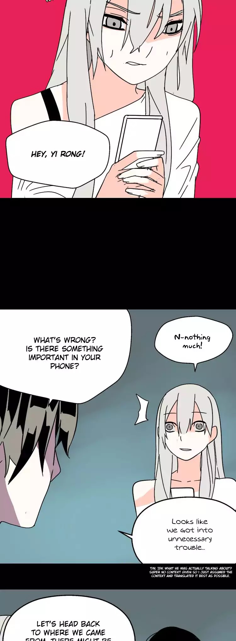 Beauty Game Chapter 1.31 page 4 - Vol.1 Chapter 31: Secret Within the Phone