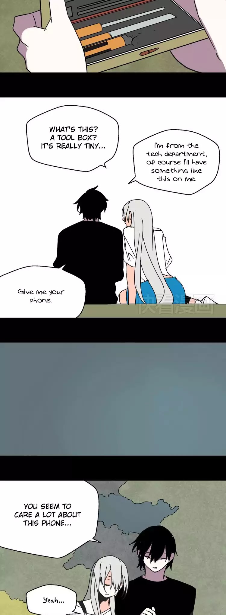 Beauty Game Chapter 1.31 page 9 - Vol.1 Chapter 31: Secret Within the Phone