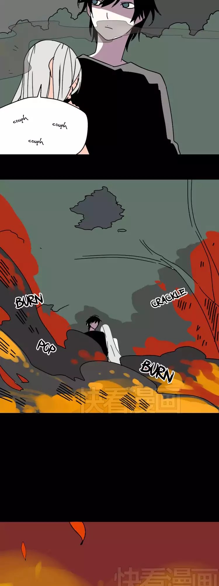 Beauty Game Chapter 1.32 page 3 - Vol.1 Chapter 32: Someone Started a Fire?!