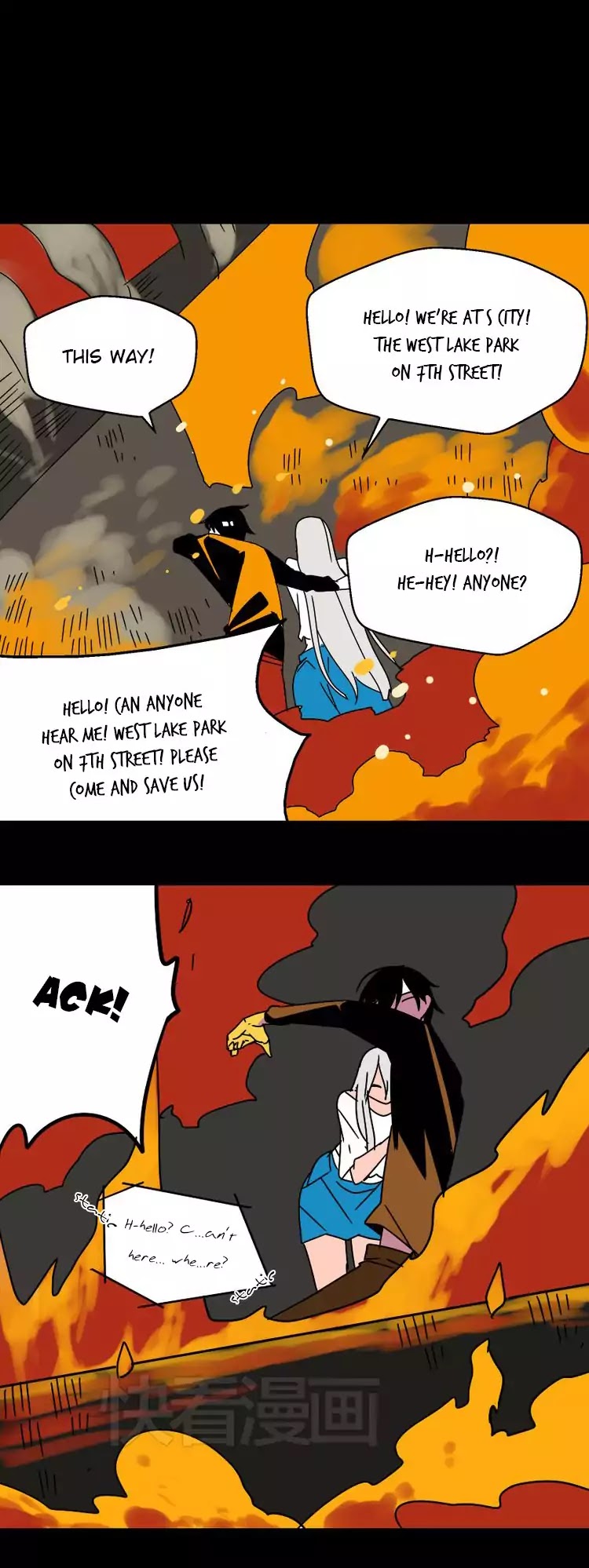 Beauty Game Chapter 1.32 page 6 - Vol.1 Chapter 32: Someone Started a Fire?!