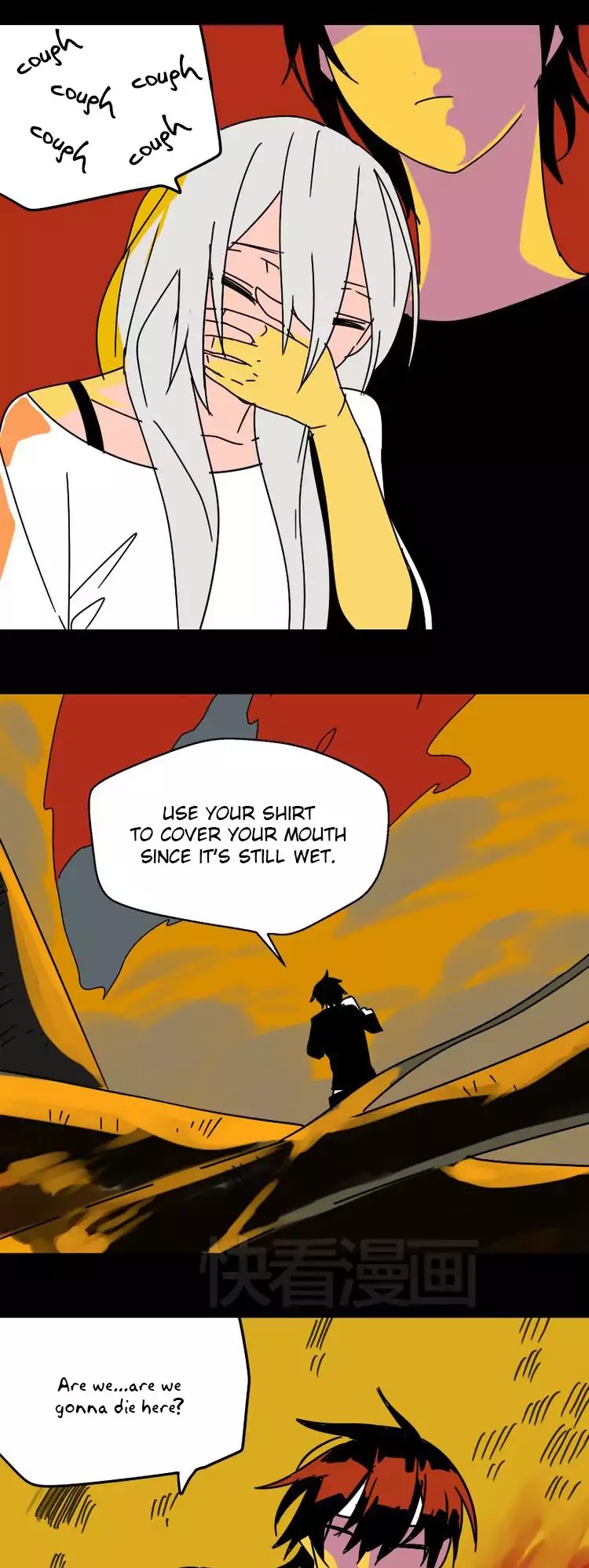 Beauty Game Chapter 1.32 page 7 - Vol.1 Chapter 32: Someone Started a Fire?!