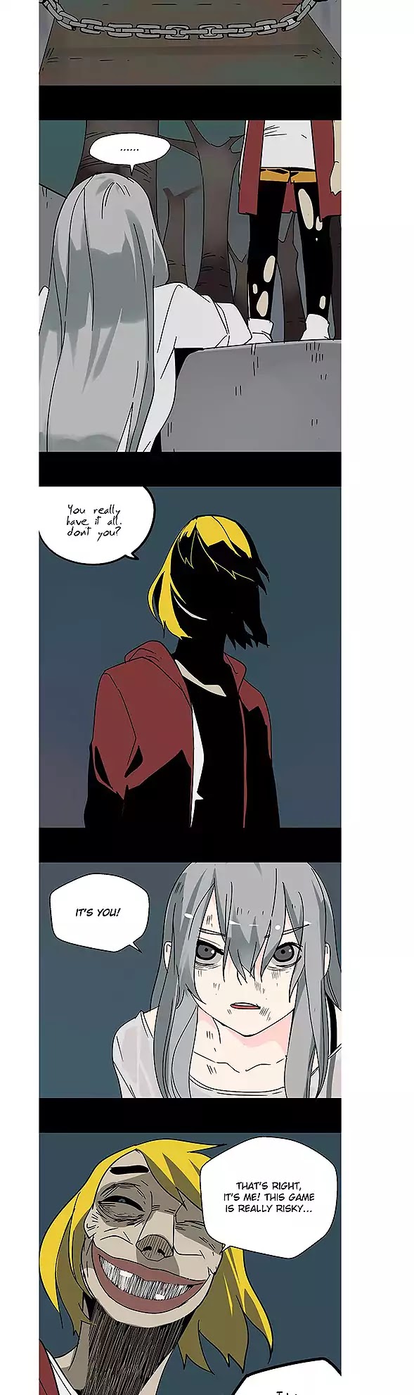 Beauty Game Chapter 1.34 page 11 - Vol.1 Chapter 34: Xiao Hei's Sacrifice!