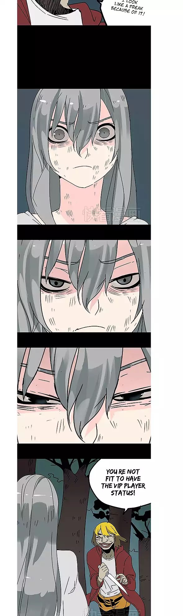Beauty Game Chapter 1.34 page 12 - Vol.1 Chapter 34: Xiao Hei's Sacrifice!