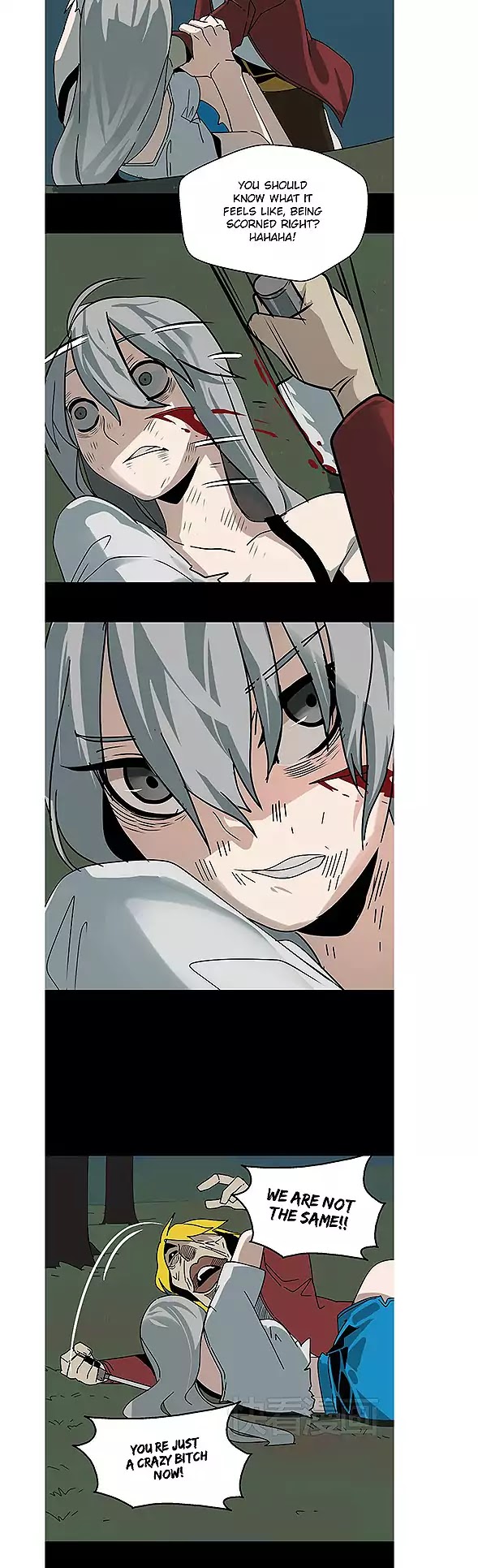 Beauty Game Chapter 1.34 page 18 - Vol.1 Chapter 34: Xiao Hei's Sacrifice!