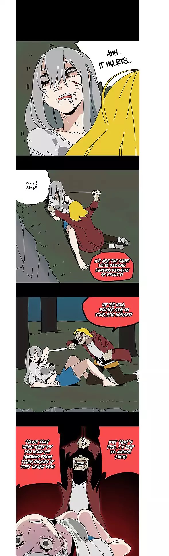 Beauty Game Chapter 1.34 page 20 - Vol.1 Chapter 34: Xiao Hei's Sacrifice!