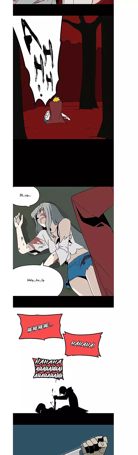 Beauty Game Chapter 1.34 page 21 - Vol.1 Chapter 34: Xiao Hei's Sacrifice!