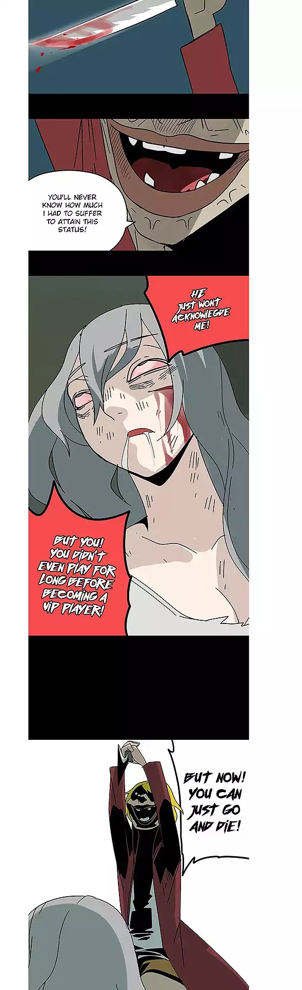 Beauty Game Chapter 1.34 page 22 - Vol.1 Chapter 34: Xiao Hei's Sacrifice!